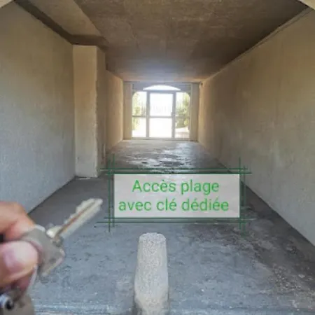 Charmant Studio Avec Acces Direct Plage * Le Barcarès